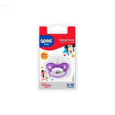 Wee Baby Kelebek Emzik 6-18 ay - 2