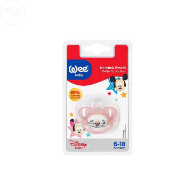 Wee Baby Kelebek Emzik 6-18 ay - 6