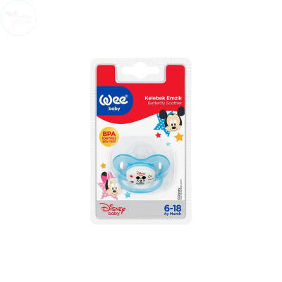 Wee Baby Kelebek Emzik 6-18 ay - 7