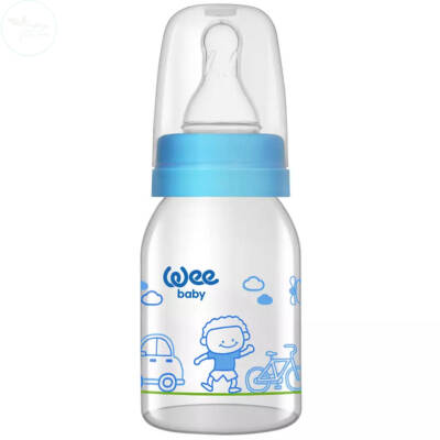 Wee Baby Klasik Cam Biberon 125 ml - 4