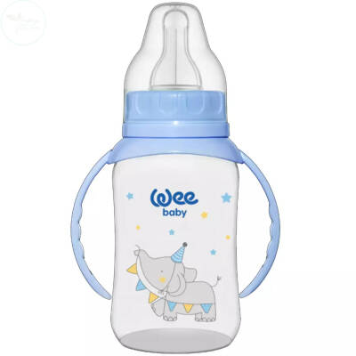 Wee Baby Klasik Kulplu PP Biberon 150 ml - 1