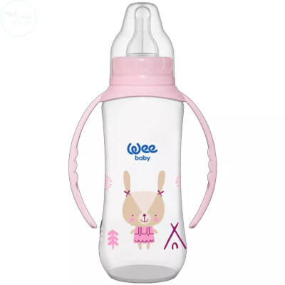 Wee Baby Klasik Kulplu PP Biberon 270 ml - 2