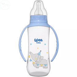 Wee Baby Klasik Kulplu PP Biberon 270 ml - 1