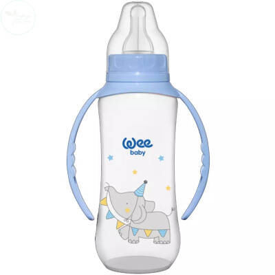 Wee Baby Klasik Kulplu PP Biberon 270 ml - 1