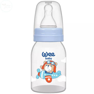 Wee Baby Klasik PP Biberon 125 ml - 1
