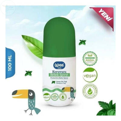 Wee Baby Koruyucu Bebek Spreyi 100 ml - 1