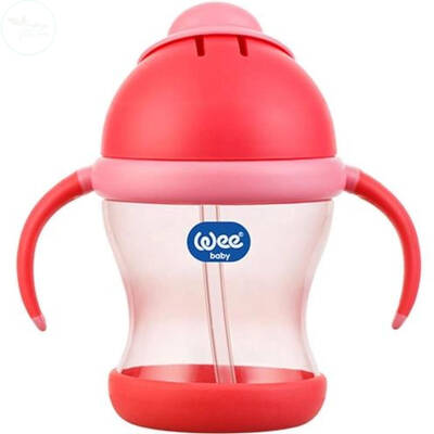 Wee Baby Kulplu Pipetli Bardak 200 ml - 1