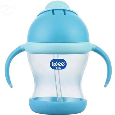 Wee Baby Kulplu Pipetli Bardak 200 ml - 2