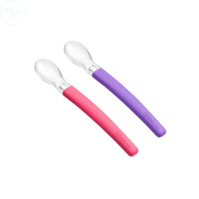 Wee Baby Mama Kaşığı Silikon Uçlu 2'li - 2