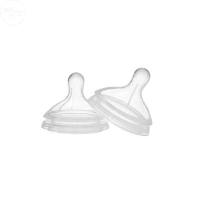 Wee Baby Natural Biberon Emziği NO 2 - 2'li - 2