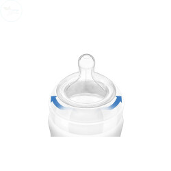 Wee Baby Natural Biberon Emziği NO 2 - 2'li - 3