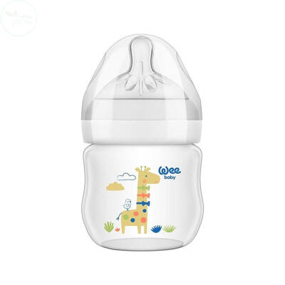 Wee Baby Natural PP Biberon 125 ml - 1