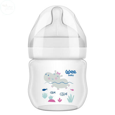 Wee Baby Natural PP Biberon 125 ml - 2