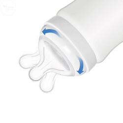 Wee Baby Natural PP Biberon 250 ml - 2