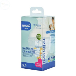 Wee Baby Natural PP Biberon 250 ml - 5