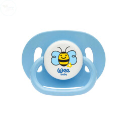 Wee Baby Oval Gövdeli Yuvarlak Uçlu Emzik No:2 - WEE BABY