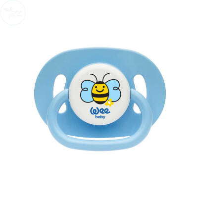 Wee Baby Oval Gövdeli Yuvarlak Uçlu Emzik No:2 - 1