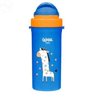 Wee Baby Pipetli Bardak 300 ml - 1
