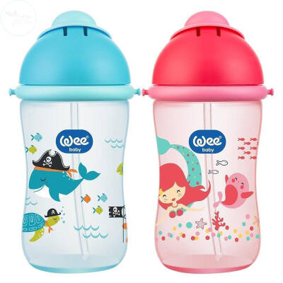 Wee Baby Pipetli Bardak 380 ml - 1