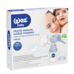 Wee Baby Pratik Manuel Göğüs Pompası - 2