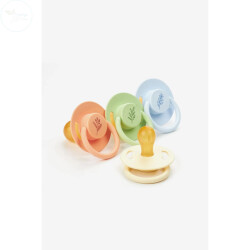 Wee Baby Pure Yuvarlak Uçlu Kauçuk Emzik No:1 - 2