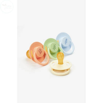 Wee Baby Pure Yuvarlak Uçlu Kauçuk Emzik No:1 - 2