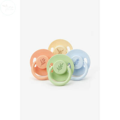 Wee Baby Pure Yuvarlak Uçlu Kauçuk Emzik No:1 - 3