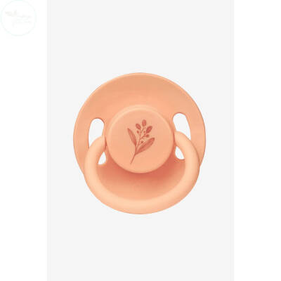 Wee Baby Pure Yuvarlak Uçlu Kauçuk Emzik No:1 - 1