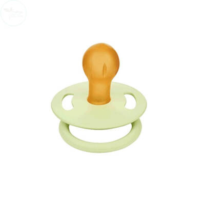 Wee Baby Pure Yuvarlak Uçlu Kauçuk Emzik No:2 - 1