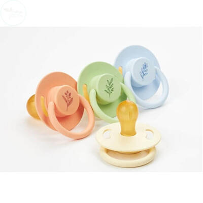 Wee Baby Pure Yuvarlak Uçlu Kauçuk Emzik No:2 - 2