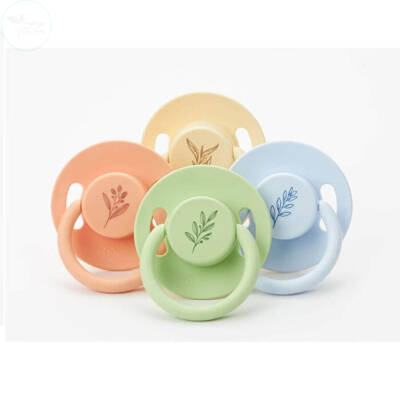 Wee Baby Pure Yuvarlak Uçlu Kauçuk Emzik No:2 - 4