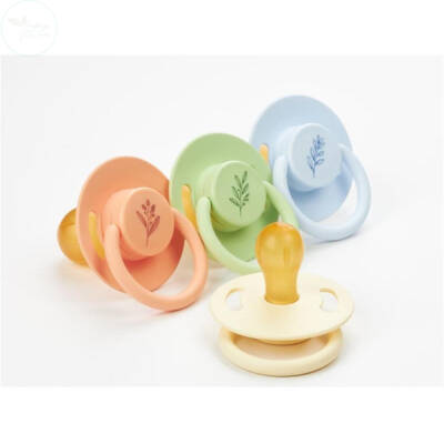 Wee Baby Pure Yuvarlak Uçlu Kauçuk Emzik No:3 - 1