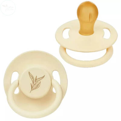 Wee Baby Pure Yuvarlak Uçlu Kauçuk Emzik No:3 - 2