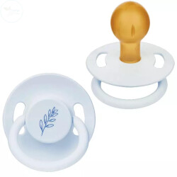 Wee Baby Pure Yuvarlak Uçlu Kauçuk Emzik No:3 - 3