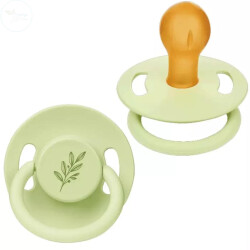 Wee Baby Pure Yuvarlak Uçlu Kauçuk Emzik No:3 - 4