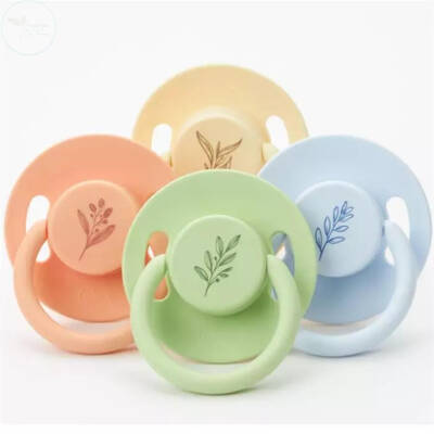 Wee Baby Pure Yuvarlak Uçlu Kauçuk Emzik No:3 - 6