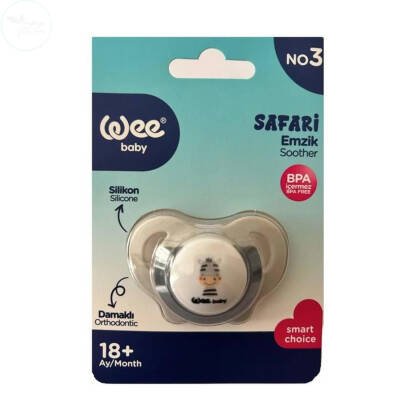 Wee Baby Safari Emzik No:3 - 1