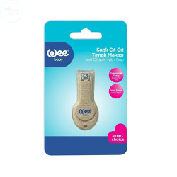 Wee Baby Saplı Çıt Çıt Tırnak Makası - WEE BABY