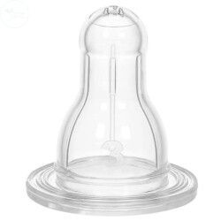 Wee Baby Silikon Biberon Emziği Yoğun Akış No:3 - WEE BABY