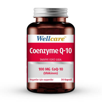 Wellcare Coenzyme Q-10 Takviye Edici Gıda 30 Kapsül - 1