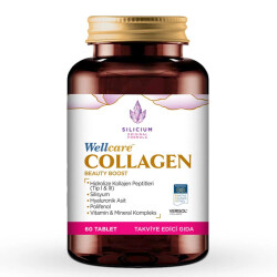 Wellcare Collagen Beauty Boost Takviye Edici Gıda 60 Tablet - Wellcare