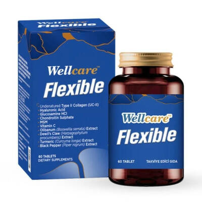 Wellcare Flexible 60 Tablet - 1