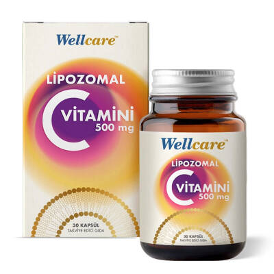 Wellcare Lipozomal C Vitamini 500 mg 30 Kapsül - 2