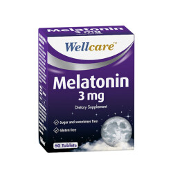 Wellcare Melatonin 3 mg 60 Tablet - Wellcare