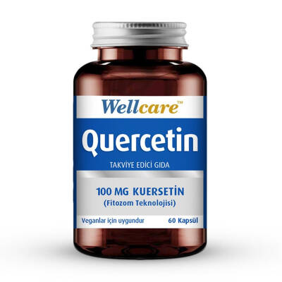 Wellcare Quercetin 100 mg 60 Kapsül - 1