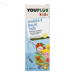 YouPlus Kids Omega 3 150 ml - Abdiibrahim